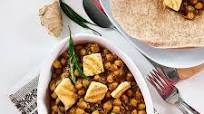 Mint Chana With Grilled Tofu (Vegetarian-Recipe) Mint Chana With Grilled Tofu (Vegetarian-Recipe)