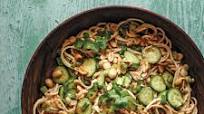 Cold Sesame Noodles with Cucumber Cold Sesame Noodles with Cucumber