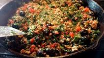 Easy One-Pan Lamb and Spinach Dinner Easy One-Pan Lamb and Spinach Dinner