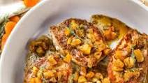 Bourbon Apricot Pork Chops Bourbon Apricot Pork Chops