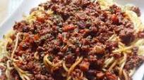 Spaghetti Bolognaise Sauce Spaghetti Bolognaise Sauce