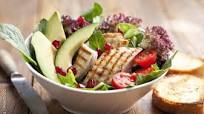 Chicken 'N Corn Tostada Salad Recipe Chicken 'N Corn Tostada Salad Recipe