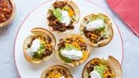 Spicy Muffin Tin Tacos Spicy Muffin Tin Tacos