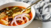 Garibaldi-style Pozole Rojo (Paleo, Keto, Whole30) Garibaldi-style Pozole Rojo (Paleo, Keto, Whole30)