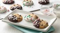 Chocolate Chip Christmas Cookies Chocolate Chip Christmas Cookies