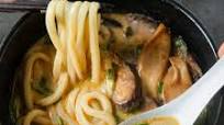 Miso Udon Noodle Soup with Teriyaki Mushrooms Miso Udon Noodle Soup with Teriyaki Mushrooms