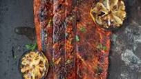 Grilled Blackened Salmon (Whole Fillet) Recipe Grilled Blackened Salmon (Whole Fillet) Recipe