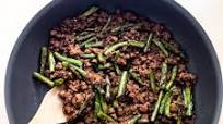 Green Bean and Ground Beef Stir Fry Green Bean and Ground Beef Stir Fry