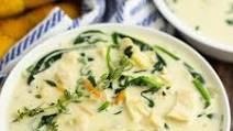 Copycat Olive Garden Chicken Gnocchi Soup Copycat Olive Garden Chicken Gnocchi Soup