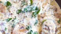 Creamy Chicken Mushroom Creamy Chicken Mushroom