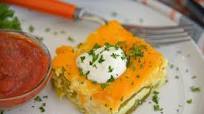 Chile Relleno Breakfast Casserole Chile Relleno Breakfast Casserole