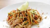 Asian Peanut Noodles with Chicken Asian Peanut Noodles with Chicken