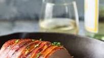 Bacon Wrapped Pork Loin Bacon Wrapped Pork Loin