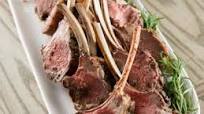 Rosemary Rack of Lamb with Easy Tzatziki Rosemary Rack of Lamb with Easy Tzatziki