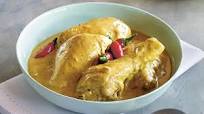 Chicken and coconut milk adobo (adobong manok sa gata) Chicken and coconut milk adobo (adobong manok sa gata)