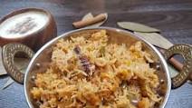 Chana Dal Khichdi ~ Dhaba Style !! Chana Dal Khichdi ~ Dhaba Style !!