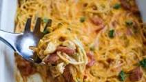 Everyone's Favorite Low-FODMAP Chicken Spaghetti Casserole; Gluten-free Everyone's Favorite Low-FODMAP Chicken Spaghetti Casserole; Gluten-free