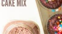 Homemade Chocolate Cake Mix Recipe Homemade Chocolate Cake Mix Recipe