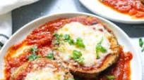 Air Fryer Eggplant Parmesan Air Fryer Eggplant Parmesan