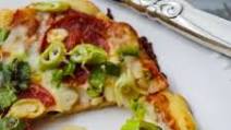 Homemade Thin Crust Pizza For The Entire Family Homemade Thin Crust Pizza For The Entire Family