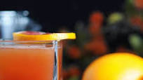 The Blood and Bourbon - A Blood Orange and Bourbon Cocktail The Blood and Bourbon - A Blood Orange and Bourbon Cocktail