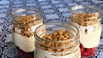 Make-Ahead Greek Yogurt Parfait Make-Ahead Greek Yogurt Parfait