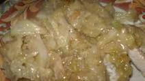 Pork Chops & Smothered Cabbage Pork Chops & Smothered Cabbage