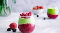 Creamy Avo Spinach Raspberry Smoothie Creamy Avo Spinach Raspberry Smoothie
