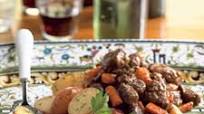 Slow-Cooker Beef Bourguignonne Slow-Cooker Beef Bourguignonne