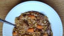 Barley Beef Stew Barley Beef Stew