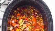 Healthy Hamburger Soup Healthy Hamburger Soup
