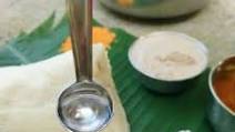 gunda recipe | kotte kadubu recipe | idli in jackfruit leaves recipe gunda recipe | kotte kadubu recipe | idli in jackfruit leaves recipe