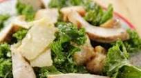 Chicken Kale Caesar Salad Chicken Kale Caesar Salad