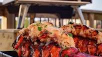 Garlic Butter Lobster Tails and Spicy Wild Shrimp Garlic Butter Lobster Tails and Spicy Wild Shrimp