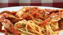 Linguine with Blue Crabs Sauce Linguine with Blue Crabs Sauce