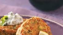 Baked Salmon Cakes Baked Salmon Cakes