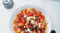 Pressure-Cooker Gigante Beans in Tomato Sauce Pressure-Cooker Gigante Beans in Tomato Sauce