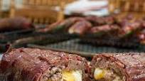 Bacon Cheeseburger Fatty Bacon Cheeseburger Fatty