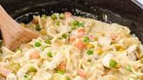 Chicken Pot Pie Noodles Chicken Pot Pie Noodles