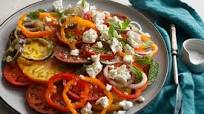 Greek Tomato Salad Greek Tomato Salad