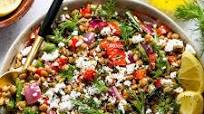 Mediterranean Lentil Salad Mediterranean Lentil Salad