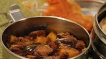 Baingan Aloo Sukhi Sabzi Baingan Aloo Sukhi Sabzi