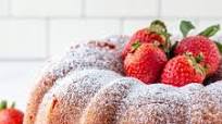 Strawberry Cheesecake Bundt Cake Strawberry Cheesecake Bundt Cake