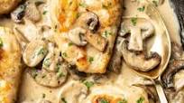 Creamy Mushroom Chicken Creamy Mushroom Chicken