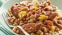 Anasazi Beans and Rice with Kielbasa Anasazi Beans and Rice with Kielbasa