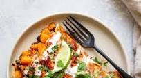 Sweet Potato Enchilada Casserole Sweet Potato Enchilada Casserole