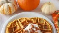 Pumpkin Maple Pecan Waffles Pumpkin Maple Pecan Waffles
