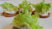Chicken Caesar Salad Bites Chicken Caesar Salad Bites