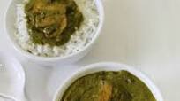 Palak mushroom recipe Palak mushroom recipe