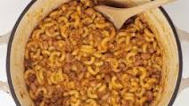 Ground Beef and Pinto Bean Chili Mac Ground Beef and Pinto Bean Chili Mac